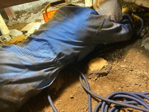 シロアリ駆除土壌処理と木部処理