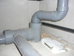 床下排水管周辺のモニタリング１