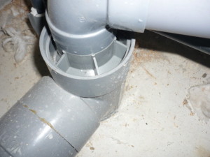 床下排水管周辺のモニタリング２