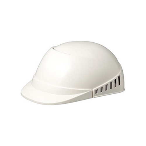 軽作業帽SCL-100A白アゴ紐付き(1セット3個)