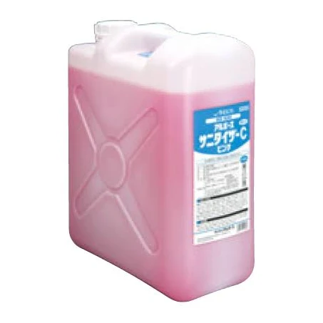 サニタイザーC ピンク10kg (1缶)