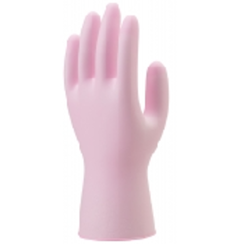 ニトリル手袋ニトリストピンク1ケース（100枚×10箱）