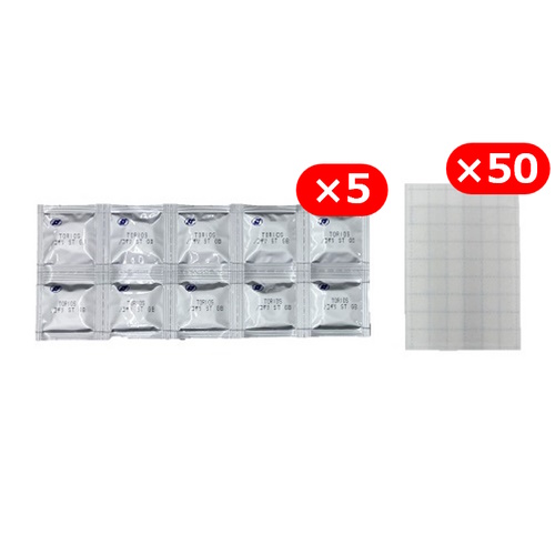 フジトラップ トリオス消耗品セット 新ノコギリヒラタムシ（1ケース50個入)