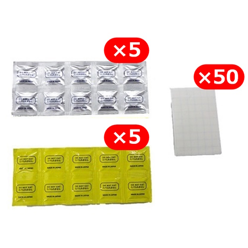 フジトラップ トリオス消耗品セット 旧ノコギリヒラタ用(50個入)有機JAS対応商品