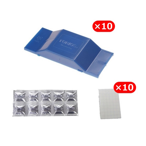 フジトラップ トリオス本体セット マルチ (10個入)（1ｹｰｽ10個）