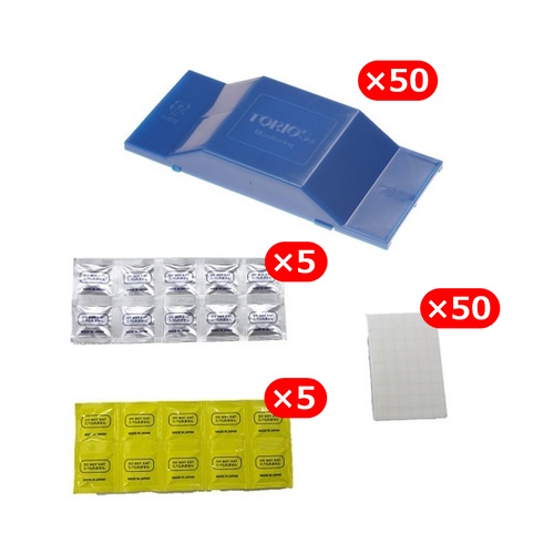 フジトラップ トリオス本体セット 旧ノコギリヒラタ用(50個入)（1ｹｰｽ50個）