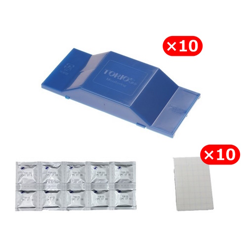 フジトラップ トリオス本体セット 新ノコギリヒラタムシ(10個入)（1ｹｰｽ10個）