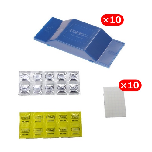 フジトラップ トリオス本体セット 旧ノコギリヒラタ用(10個入)（1ｹｰｽ10個）