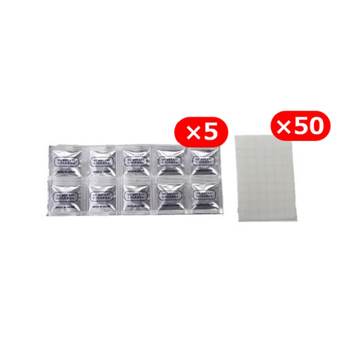 フジトラップ トリオス消耗品セット コクヌストモドキ用(1ケース50個入)有機JAS対応商品