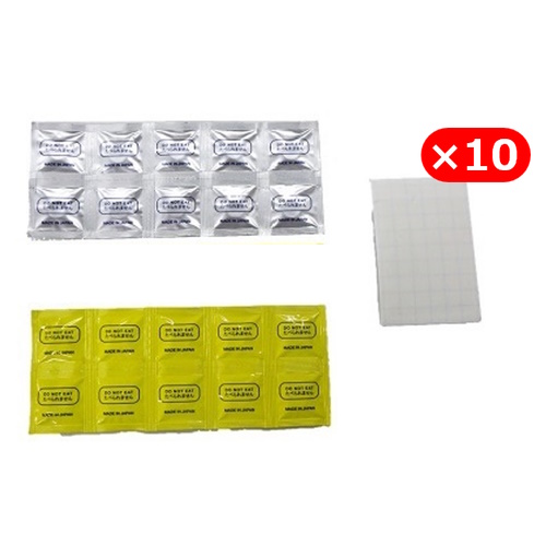 フジトラップ トリオス消耗品セット旧ノコギリヒラタ用10個入有機JAS対応商品